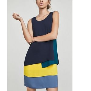BCBGMaxAzria Haley Colorblock Dress